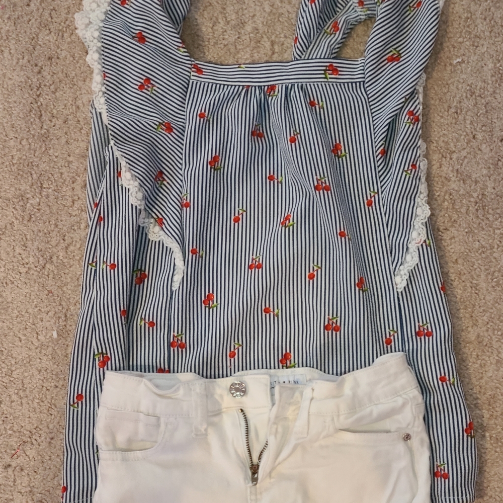 2 piece kids girls set